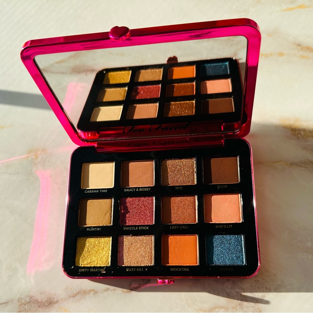 SEE MY NEW LISTING! ✨ 🌴 Too Faced Palm Spring Dreams Palette 🌴 - Picture 4 of 14